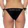Calvin Klein Intense Power Brazilian Tie Side Bikini Bottom - PVH Black