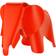 Vitra Elephant Sittpall 21cm