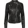 Gestuz Joannagz Leather Jacket - Black