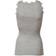 Rosemunde Iconic Silk Top - Light Grey Melange