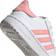 adidas Infant Team Court - Cloud White/Glow Pink/Core Black