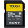 Sony Tough SDXC Class 10 UHS-II U3 V60 277/150MB/s 256GB