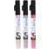 Plus Color Acrylic Paint Pink & Purple Shades Markers 1.2mm 3-pack