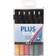 Plus Color Acrylic Paint Mixed Colors 1.2mm 18-pack