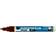 Creotime Glass & Porcelain Pens Opaque Brown 2-4mm
