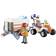 Playmobil Räddningsfyrhjuling med Vagn 70053