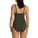 PrimaDonna Ocean Drive Control Wire Cups Swimsuit - Dark Olive