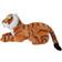 Wild Republic Colorful Tiger Stuffed Animal 12"