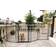 Carlson Outdoor Extra Tall Super Wide Pet Pen and Gate