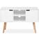 AC Design Furniture Mariela Natur/Vit TV-bänk 96x61.5cm