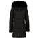 Hollies Subway Jacket - Black/Black (Real Fur)