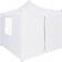 vidaXL Professional Folding Tent with 4 Sidewalls 3x3 m