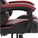 vidaXL Reclining Mechanism Gaming Chair - Black/Burgundy