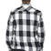 Brandit Lumber Jacket - White/Black