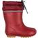 CeLaVi Wellies Thermal Giltter Lace Up - Rio Red