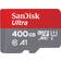 SanDisk Ultra microSDXC Class 10 UHS-I U1 A1 100MB/s 400GB