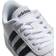 adidas Kid's VL Court 2.0 - Cloud White/Core Black/Cloud White