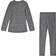 Reima Kinsei Kid's Wool Base Layer Set - Melange Grey (536446-9400)