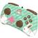 Hori Horipad Mini Controller - Pokémon: Pikachu & Eevee (Nintendo Switch) - Green/Bown