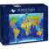 Bluebird World Geo Political Map 1000 Bitar