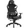 L33T Elite V4 Gaming Chair - Black/White