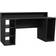 Forte Tezaur 1 Gaming Desk - Black, 1600x720x910mm