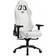 L33T E-Sport Pro Comfort Gaming Chair - White