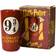 Half Moon Bay Harry Potter Platform 9 3/4 Latte Mugg 50cl