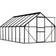 vidaXL Greenhouse 8.17m² Aluminium Polycarbonate