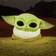 Paladone Star Wars Baby Yoda Bordslampa