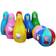 Barbo Toys Gurli Gris Bowling Set