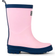 Hatley Matte Rain Boots - Pink/Navy