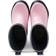 Hatley Matte Rain Boots - Pink/Navy