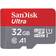 SanDisk Ultra microSDHC Class 10 UHS-I U1 A1 120MB/s 32GB +SD adapter