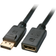 MicroConnect DisplayPort-DisplayPort M-F 1m