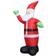 vidaXL Inflatable Decorations Santa Claus (284384)