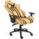 Gear4U Elite Gaming Chair - Gold/Black