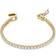 Swarovski Tennis Deluxe Bracelet - Gold/Transparent