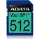 Adata Premier Pro SDXC Class 10 UHS-I U3 V30 100 / 80MB / s 512GB