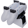 Piranha PS5 Dual Controllers Charge Station - White/Black