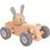Plantoys Bunny Racing Car