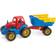Dantoy Tractor with Trailer 42cm 2135