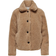Only Emily Teddy Jacket - Brown/Cuban Sand