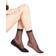 Falke Dot 15 Den Women Anklets Socks - Black