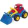 Dantoy Farm Tractor with Grab Bucket 2119