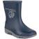 Dunlop Mini Elephant Wellington Boots - Blue/Grey