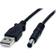 StarTech USB A-5.5mm Power Cable M-M 0.9m