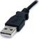 StarTech USB A-5.5mm Power Cable M-M 0.9m