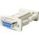 StarTech DB9 RS232 Serial Null Modem Adapter F-F