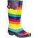 Cotswold Rainbow Wellington Boots - Multicolour